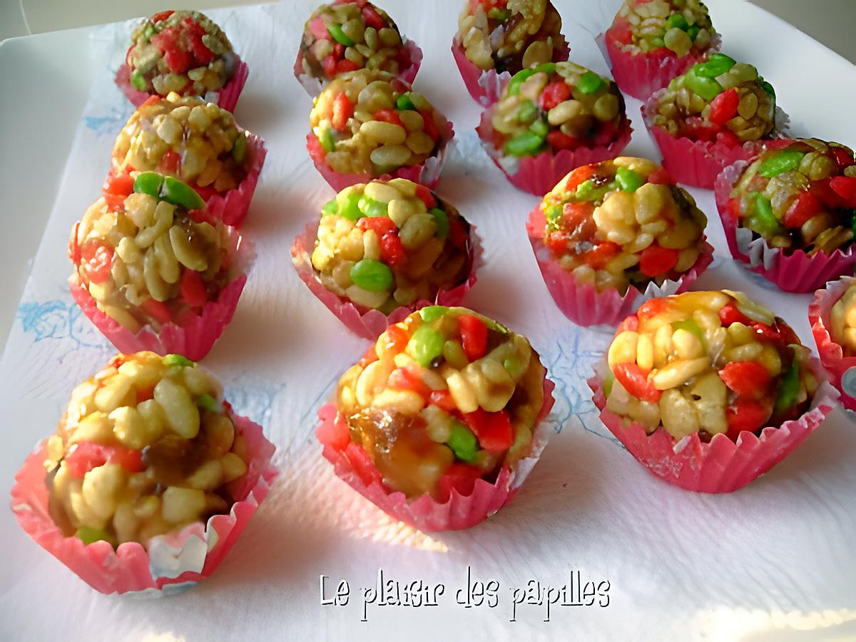 recette ~Boules aux dattes~ 