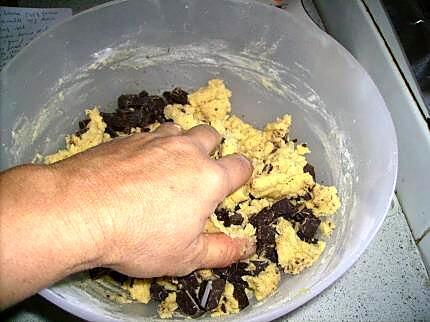 recette cookies à la vanille