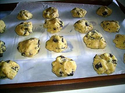 recette cookies à la vanille