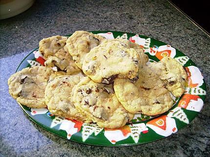 recette cookies à la vanille