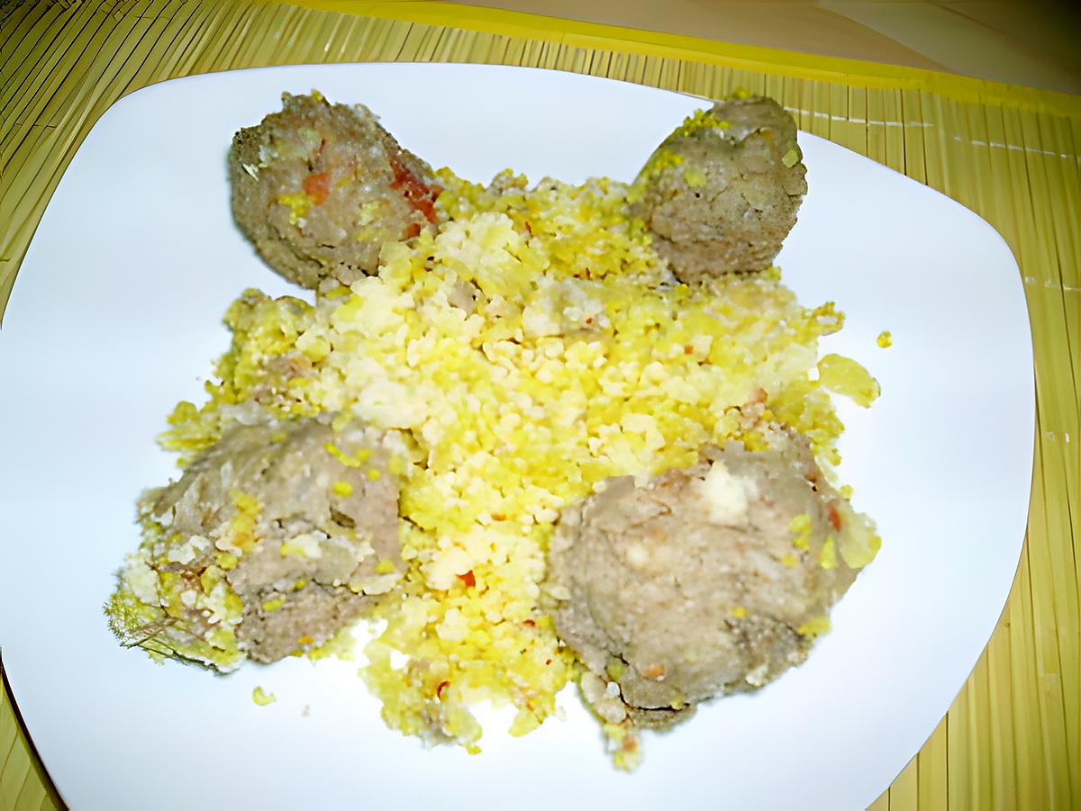 recette Tajine de Keftas