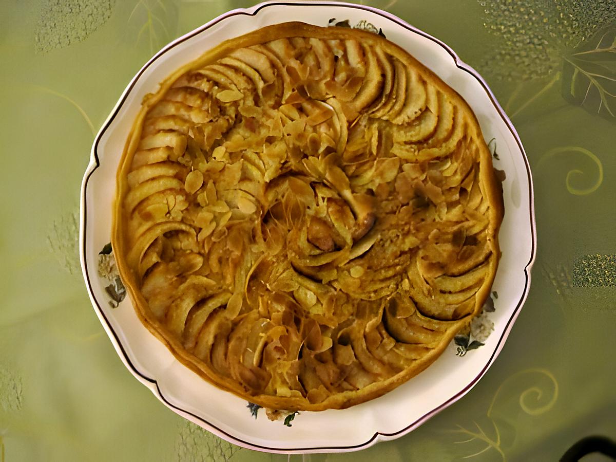 recette tarte aux pommes de mon enfance