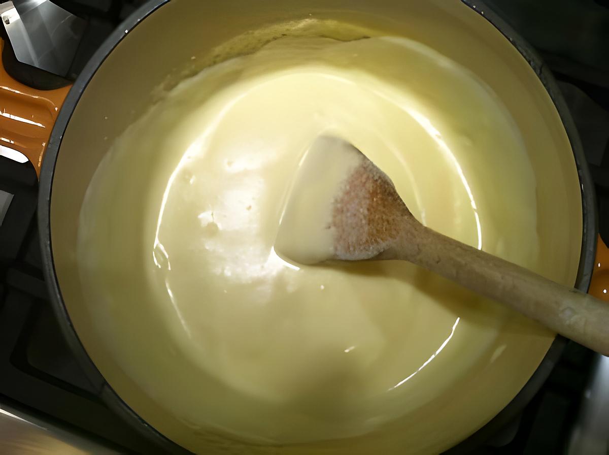 recette Béchamel