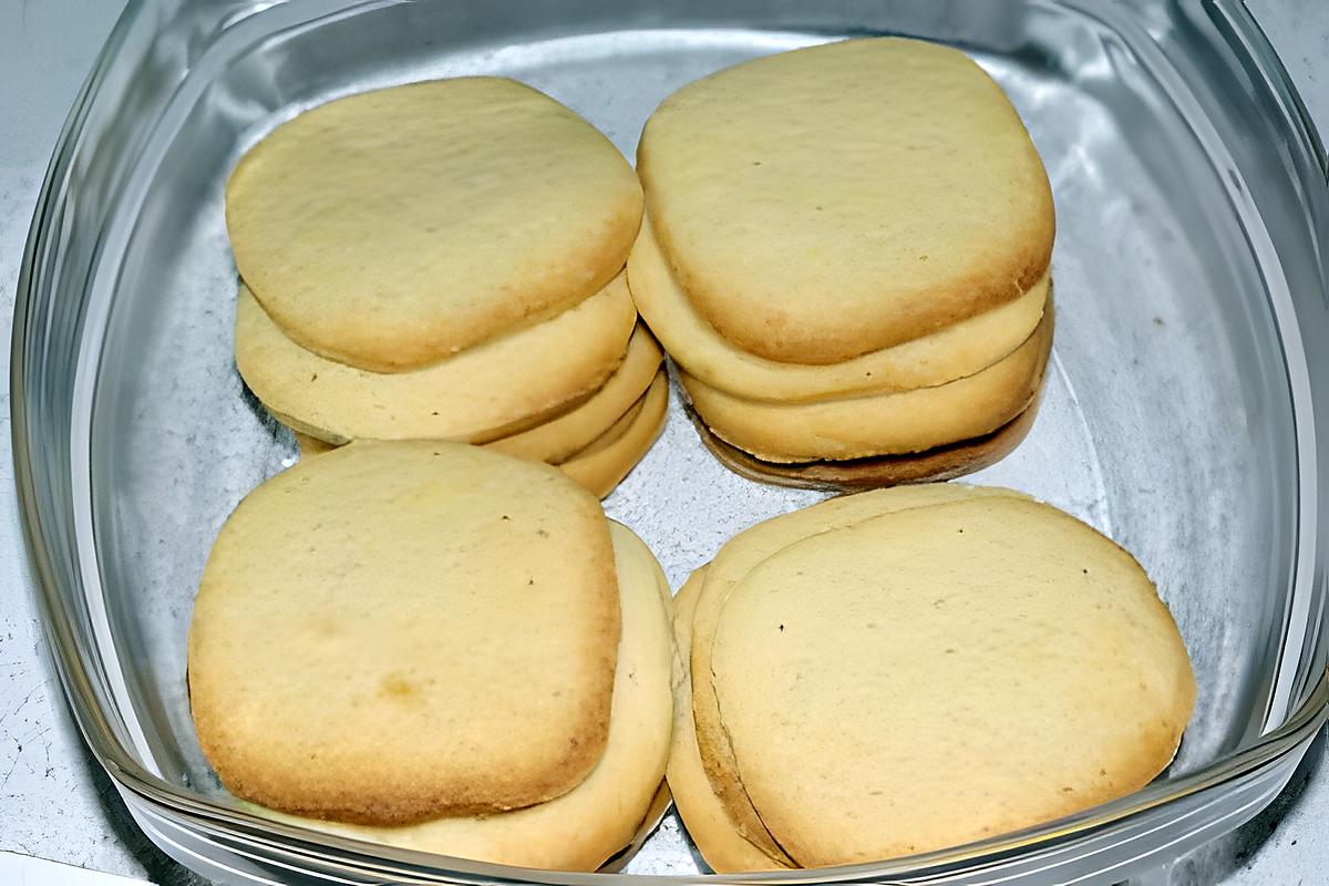 recette Butter Cookie