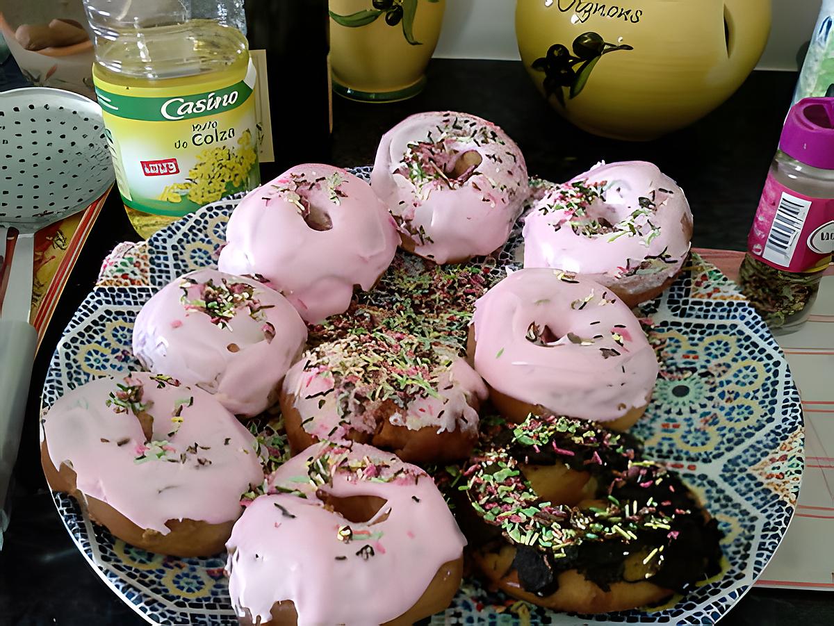 recette donuts