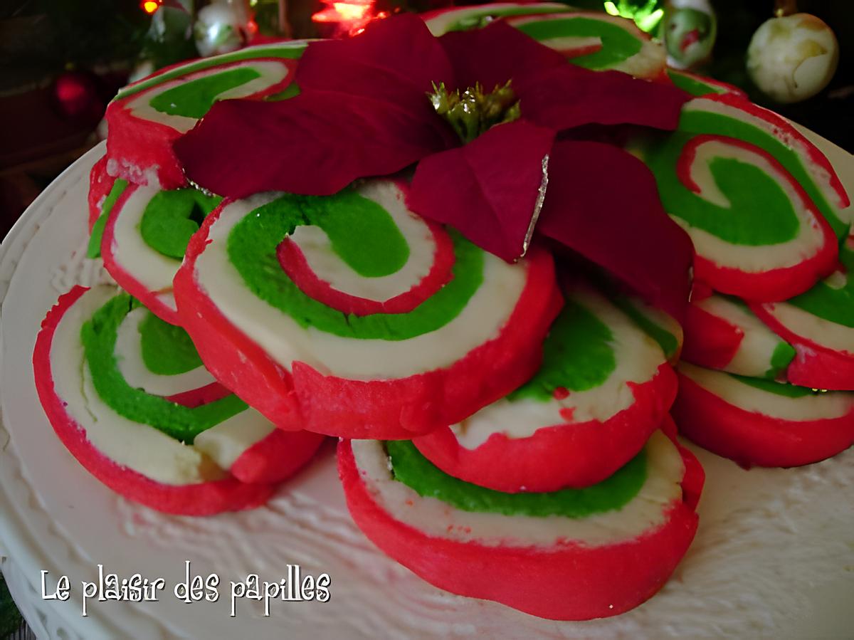 recette ~Biscuits décoration de Noël~ 