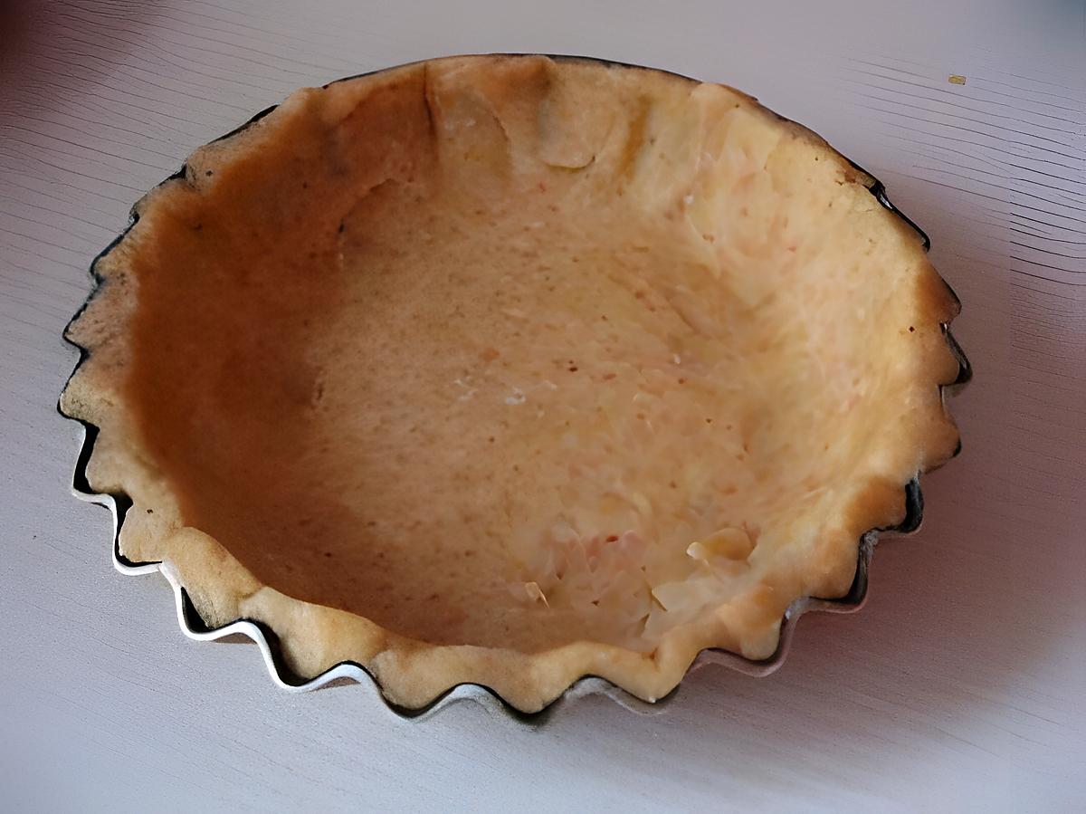 recette Pâte à tarte au beurre salé