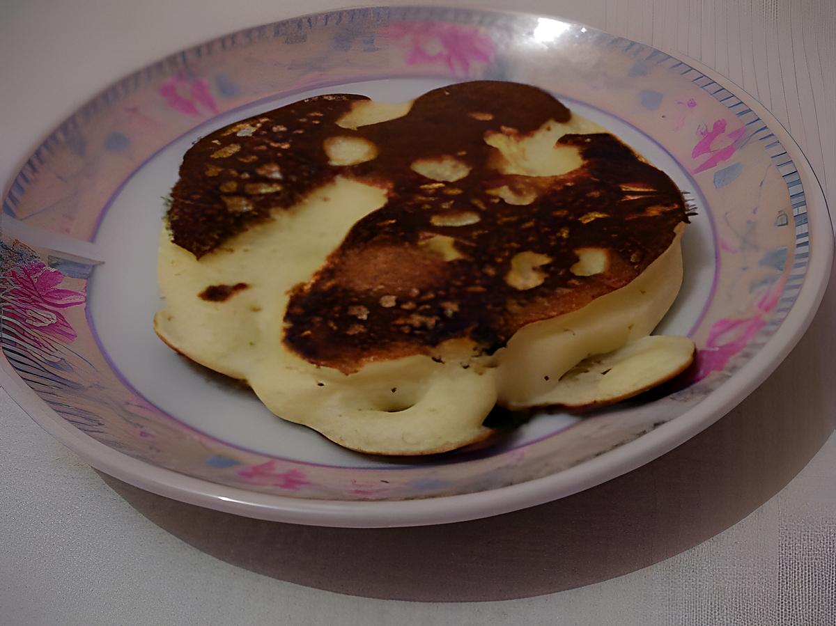 recette Pancake à la ricotta