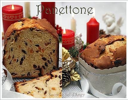 recette panettone sur poolish en MAP