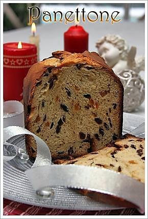 recette panettone sur poolish en MAP