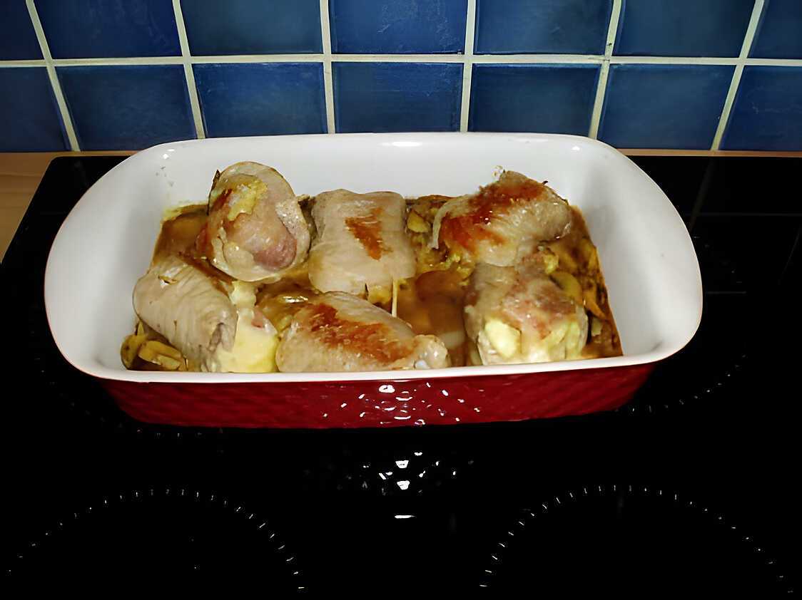 Recette d'Escalope de porc au four