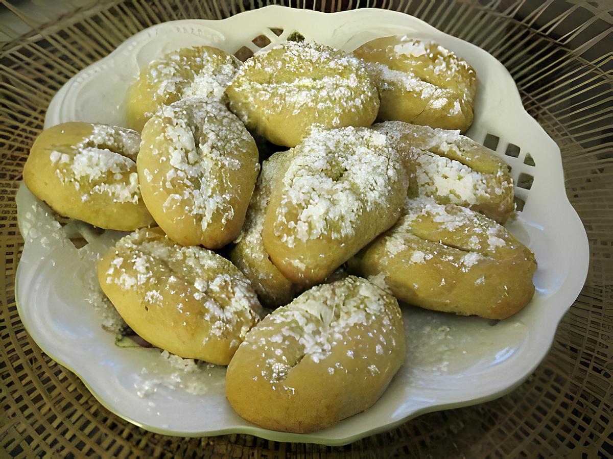 recette navettes à la fleur d'oranger