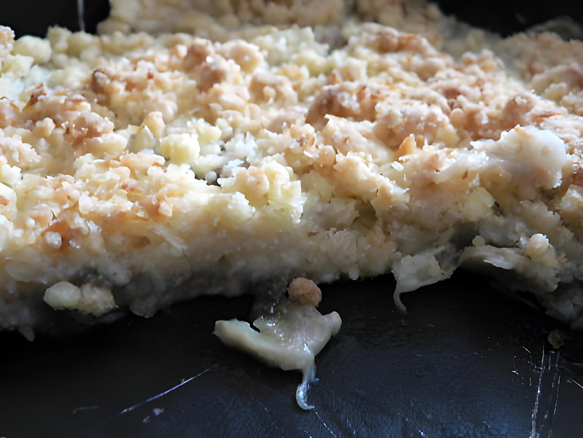 recette Crumble banane noix de coco