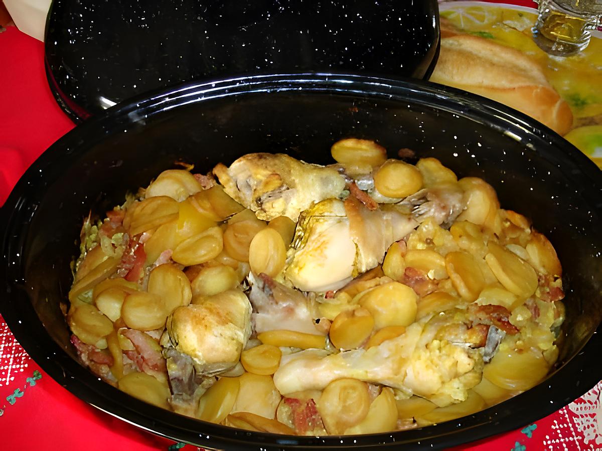 recette POULET   CREOLE  gingembre massalé