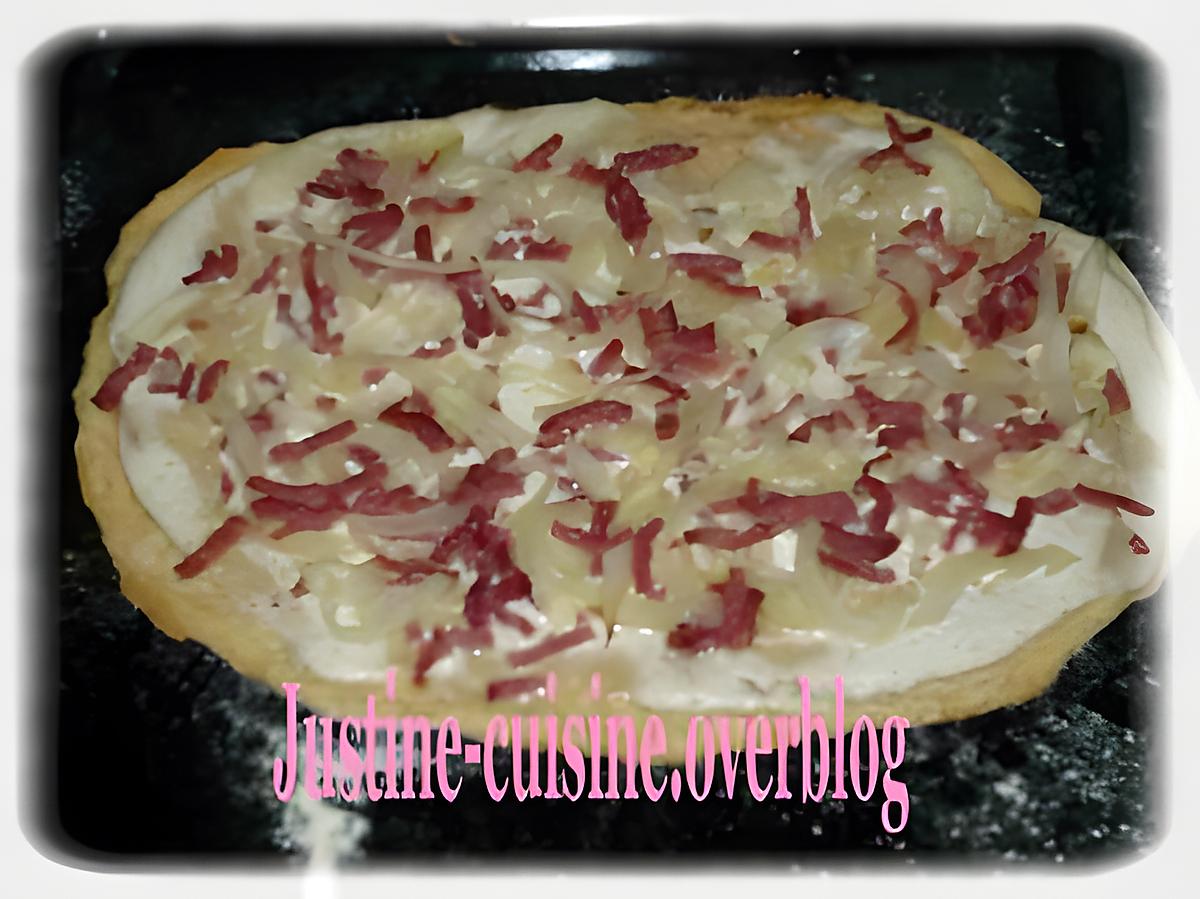 recette Flammenkuche