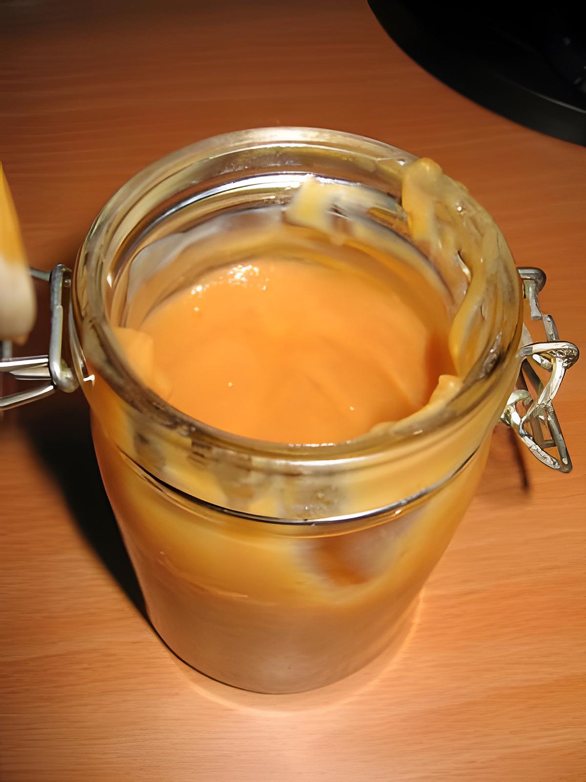 recette Confiture de lait