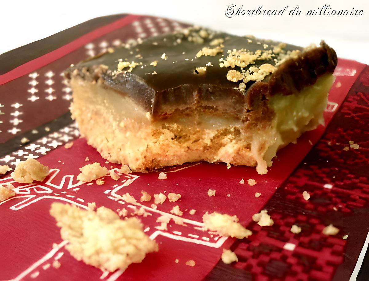 recette Shortbread du Millionnaire (ou Twix maison)