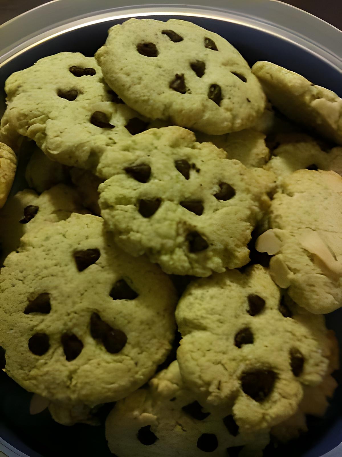 recette Les cookies de grazou