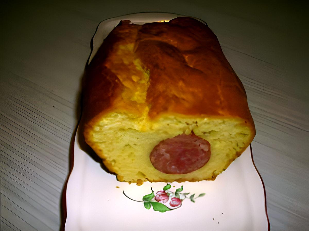 recette SAUCISSON BRIOCHE