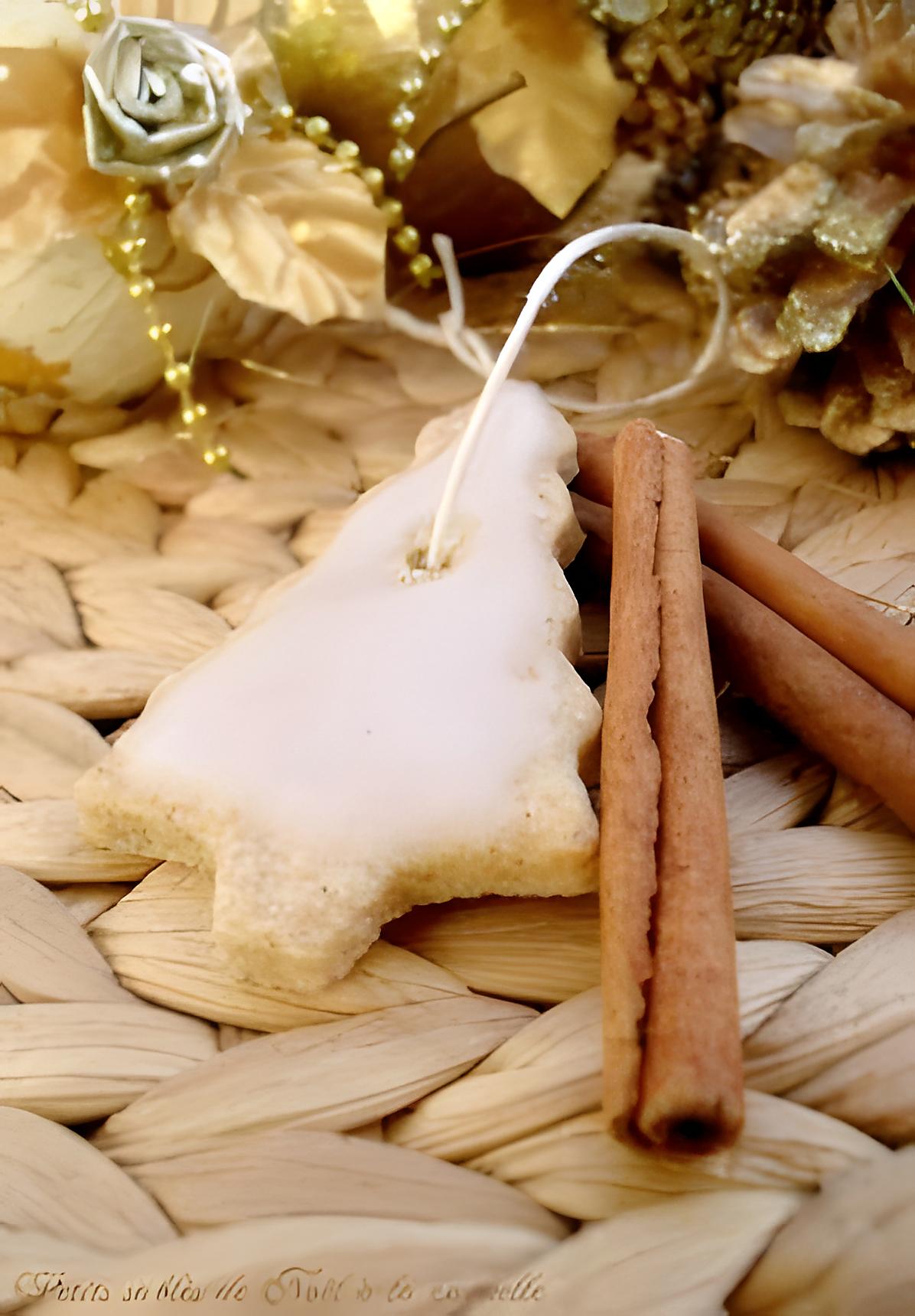 recette Petits Sablés de Noël à la Cannelle & Glaçage au Sucre Glace