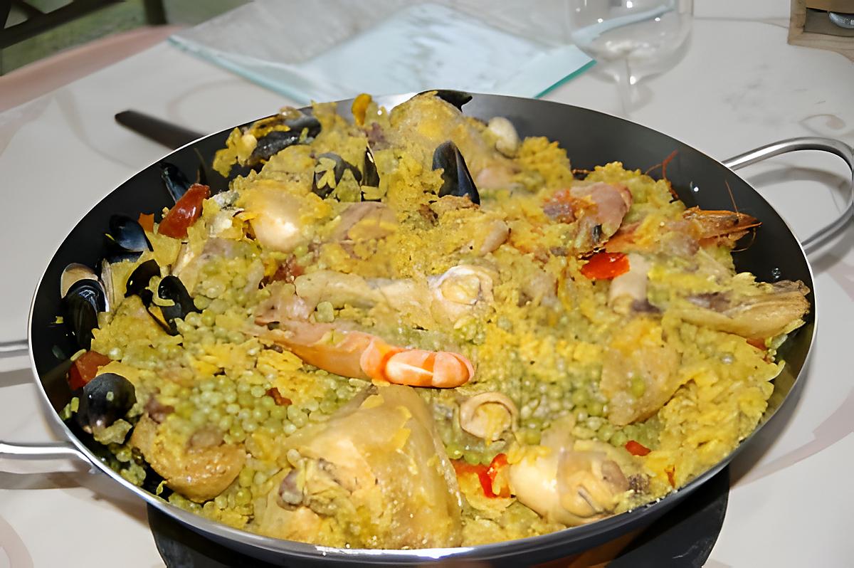 recette Paella