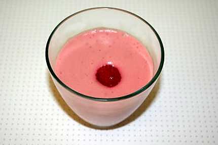 recette Mousse de Framboise