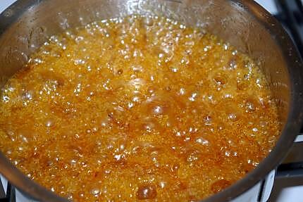 recette Sauce Caramel Salé