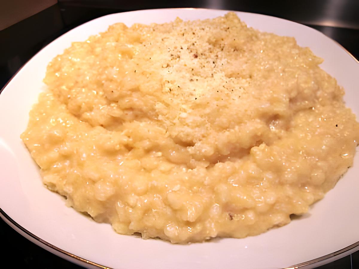 recette RISOTTO EXPRESS