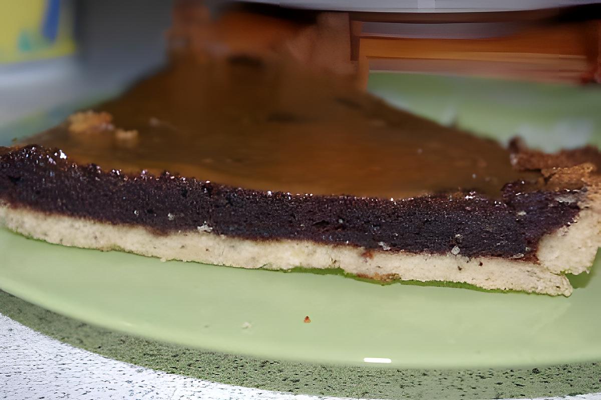 recette Tarte Croquante Au Chocolat