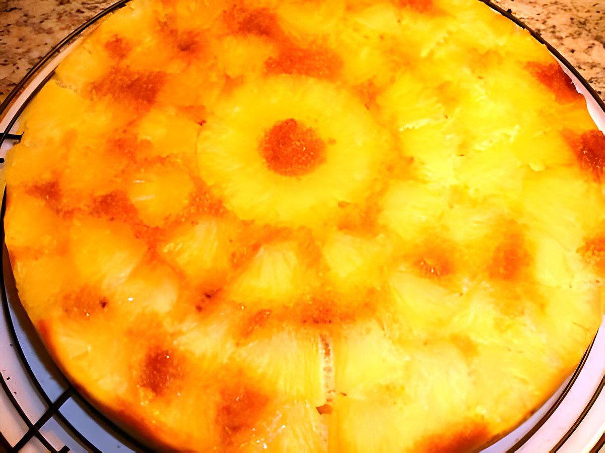recette Gâteau ananas simple ,rapide et bon