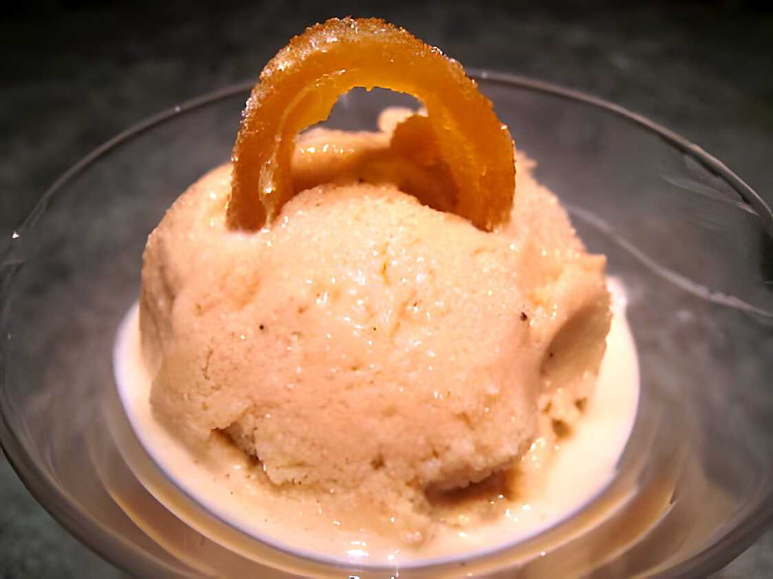 Recette de Glace à la crème de marron