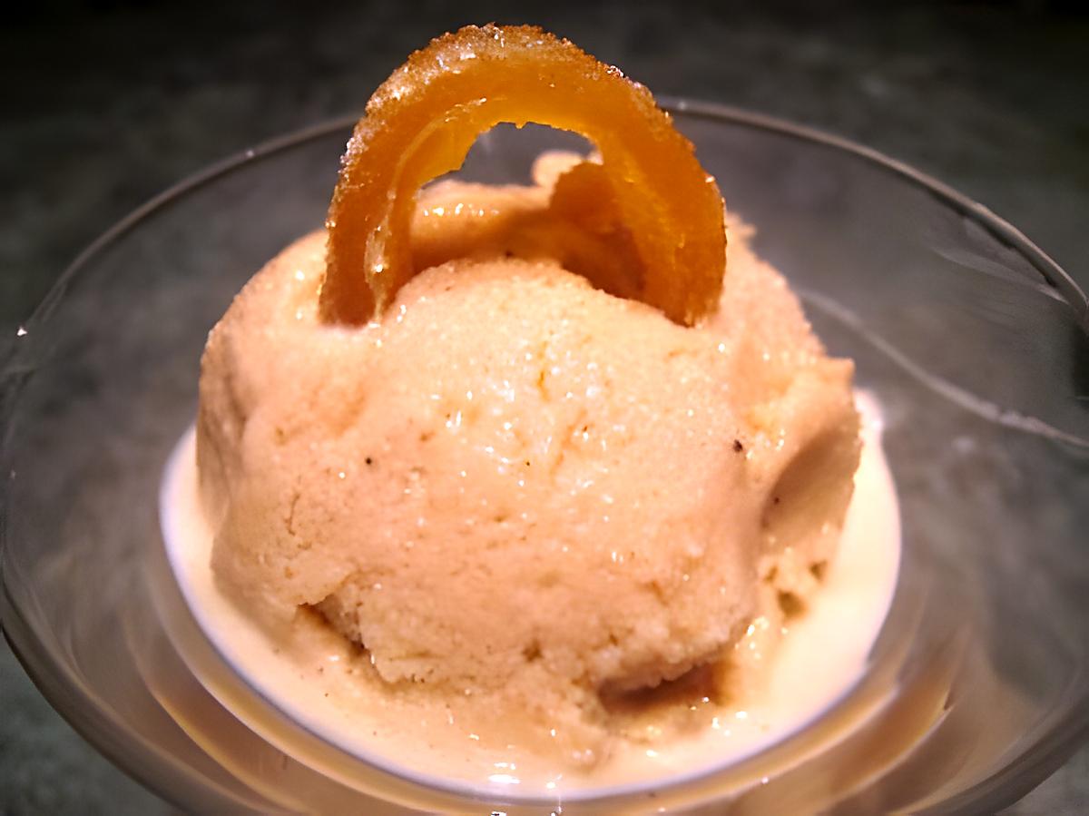 recette Glace à la crème de marron