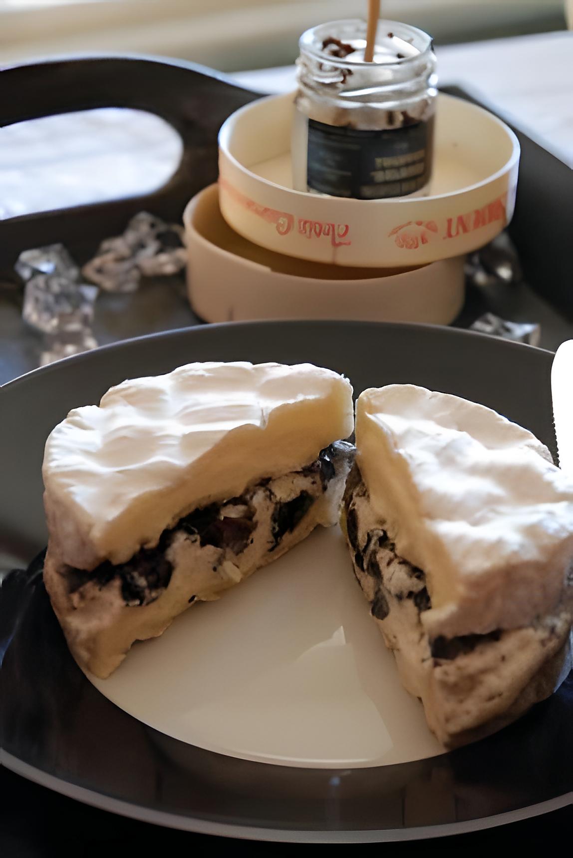 recette Camembert à la truffe