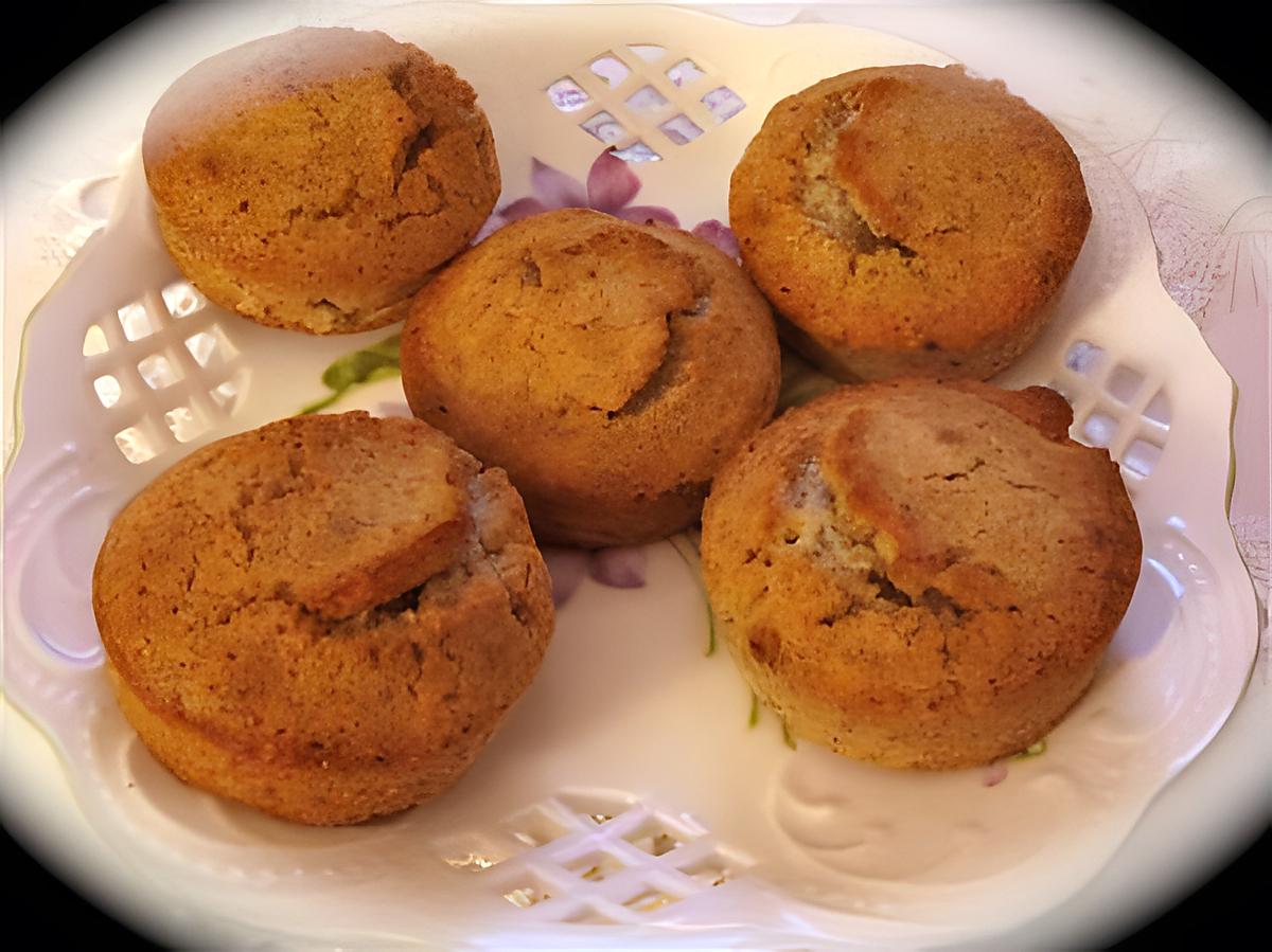 recette p'tits financiers aux noisettes