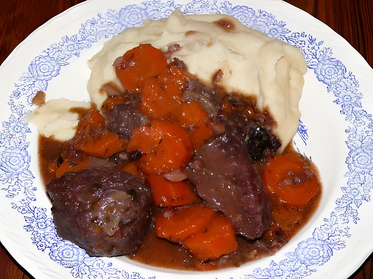 recette Boeuf bourguignon