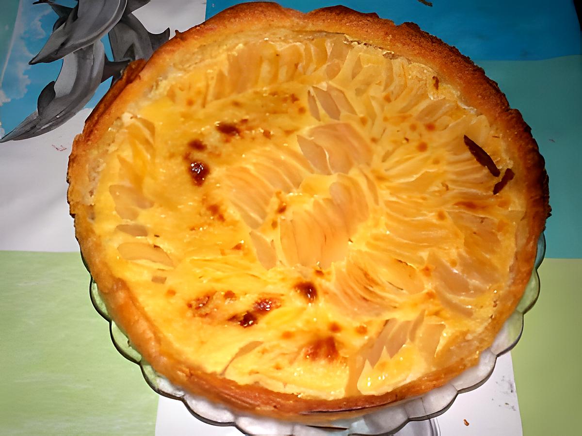 recette tarte normande