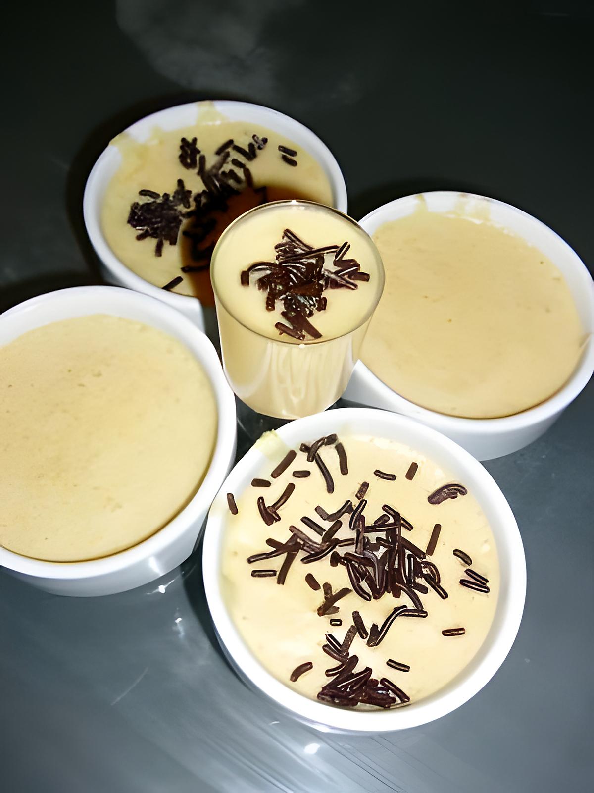 recette Mousse au chocolat blanc