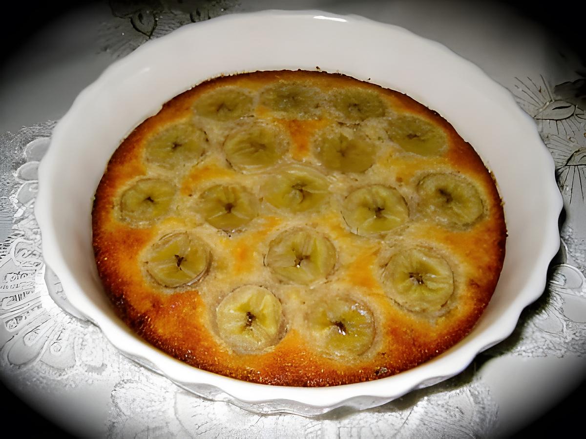 recette petite tatin de banane