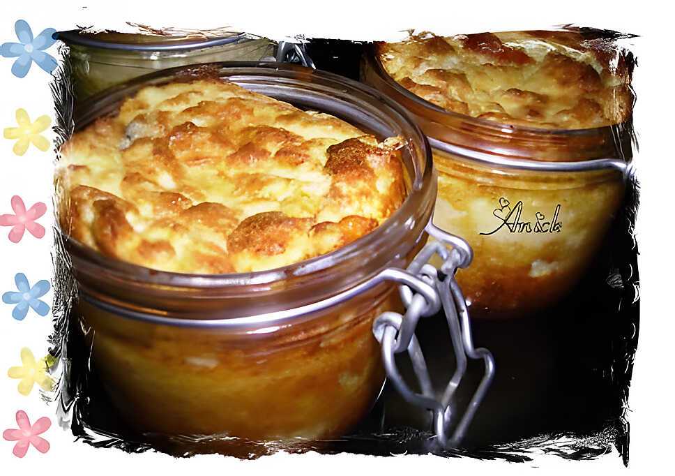 recette soufflé de chou-fleur au gorgonzola