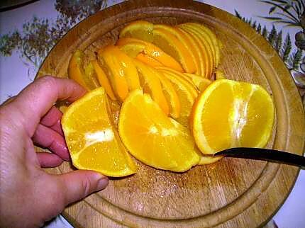 recette marmelade d'oranges