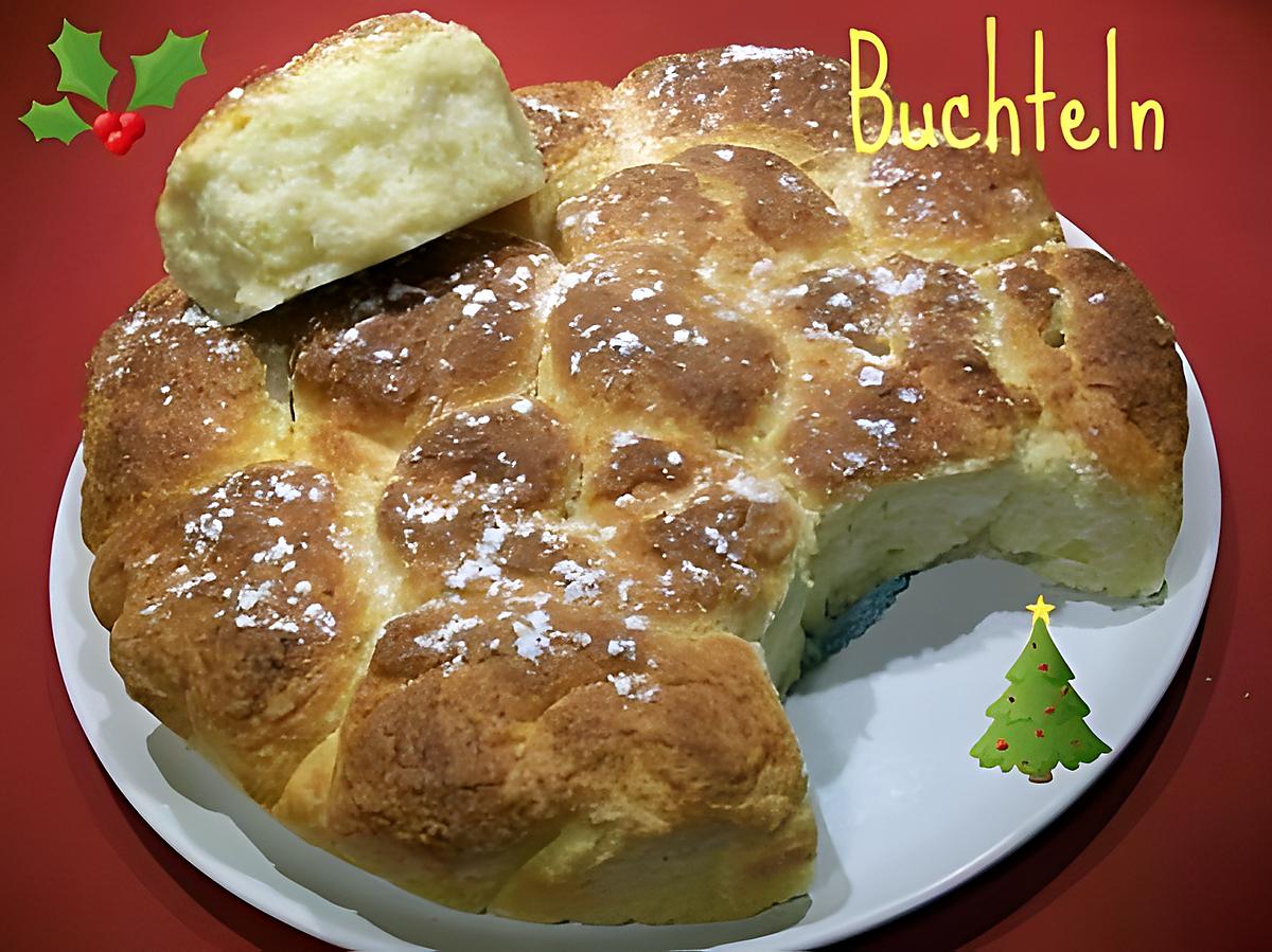 recette Brioche allemande ou buchteln