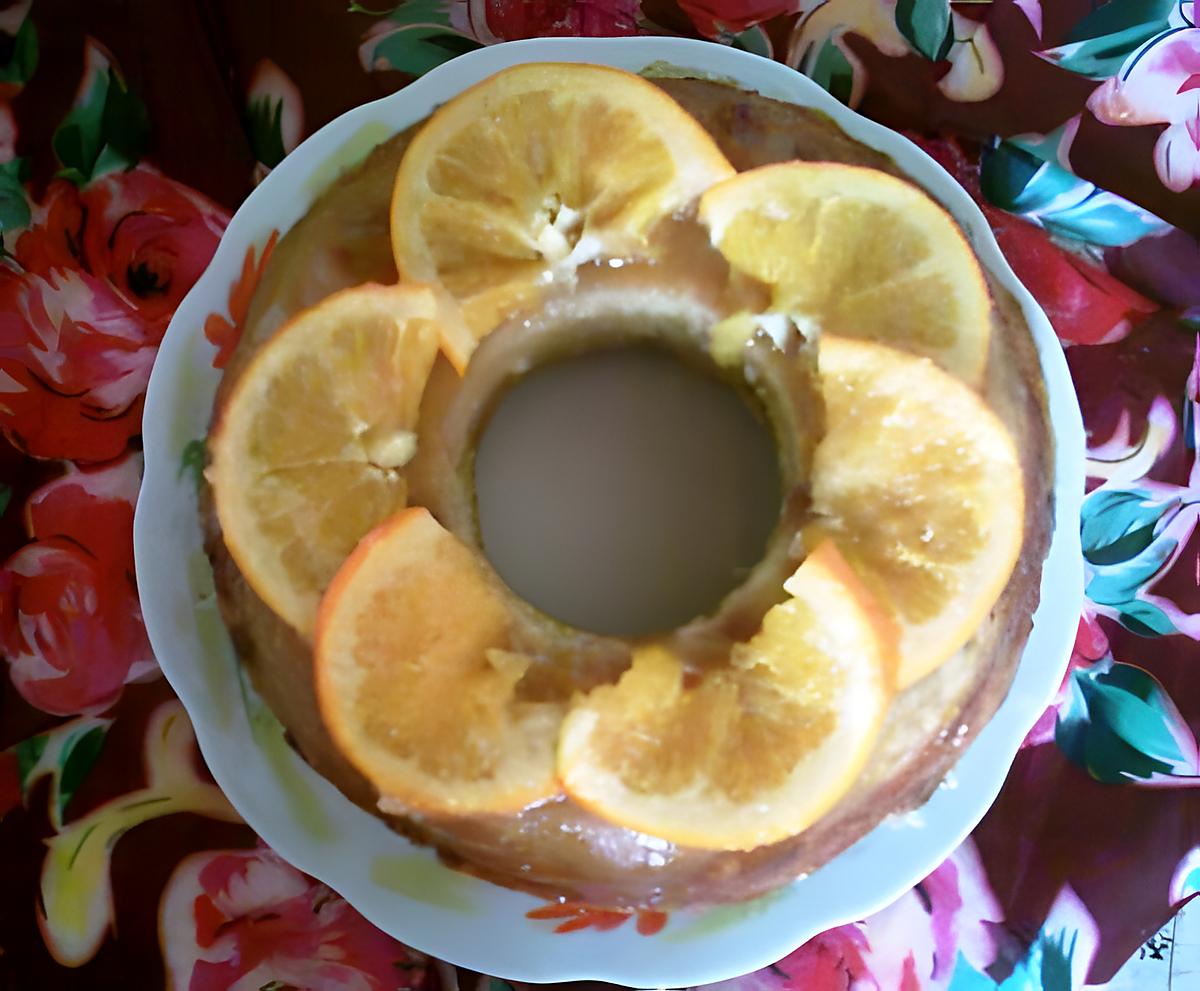 recette Baba aux oranges