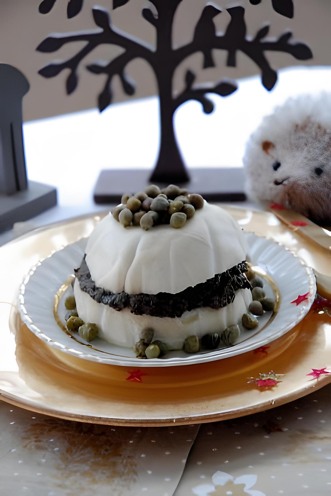 recette Petit fromage de chèvre à la tapenade