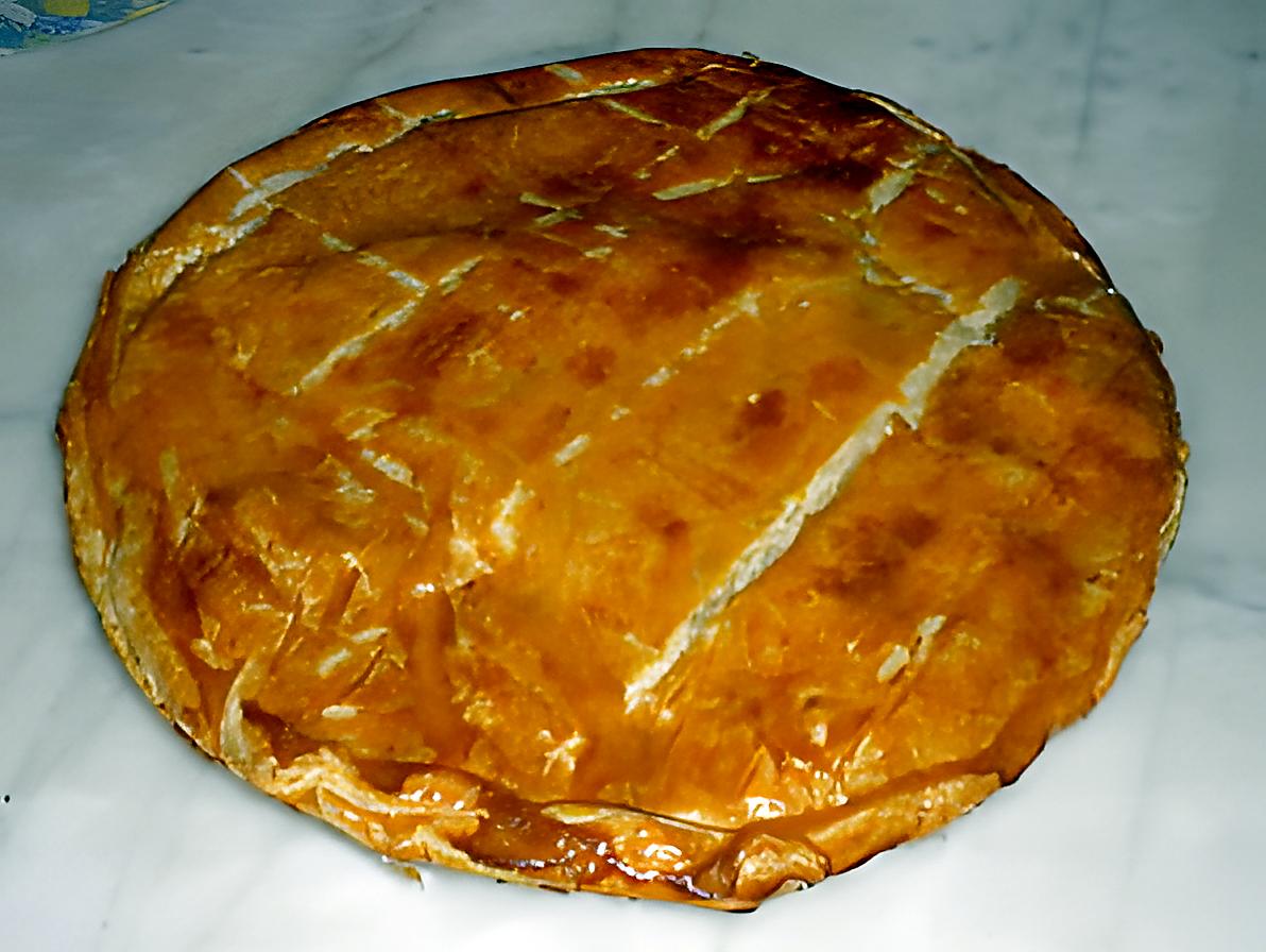 recette GALETTE DES ROIS  AUX  SPECULOOS