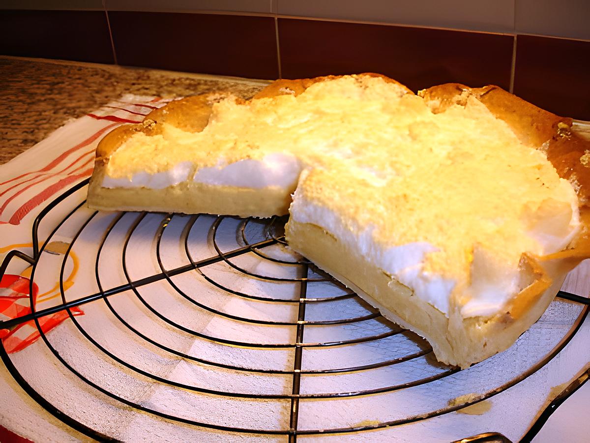 recette Tarte au citron meringuée au lait concentré sucré