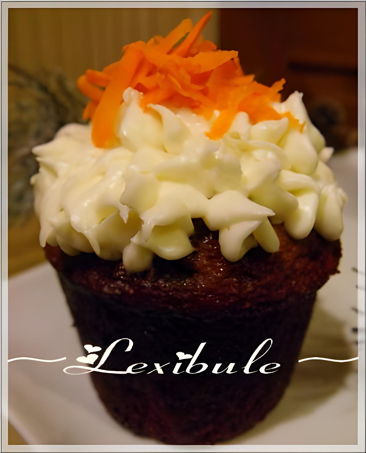 recette Cupcakes aux carottes