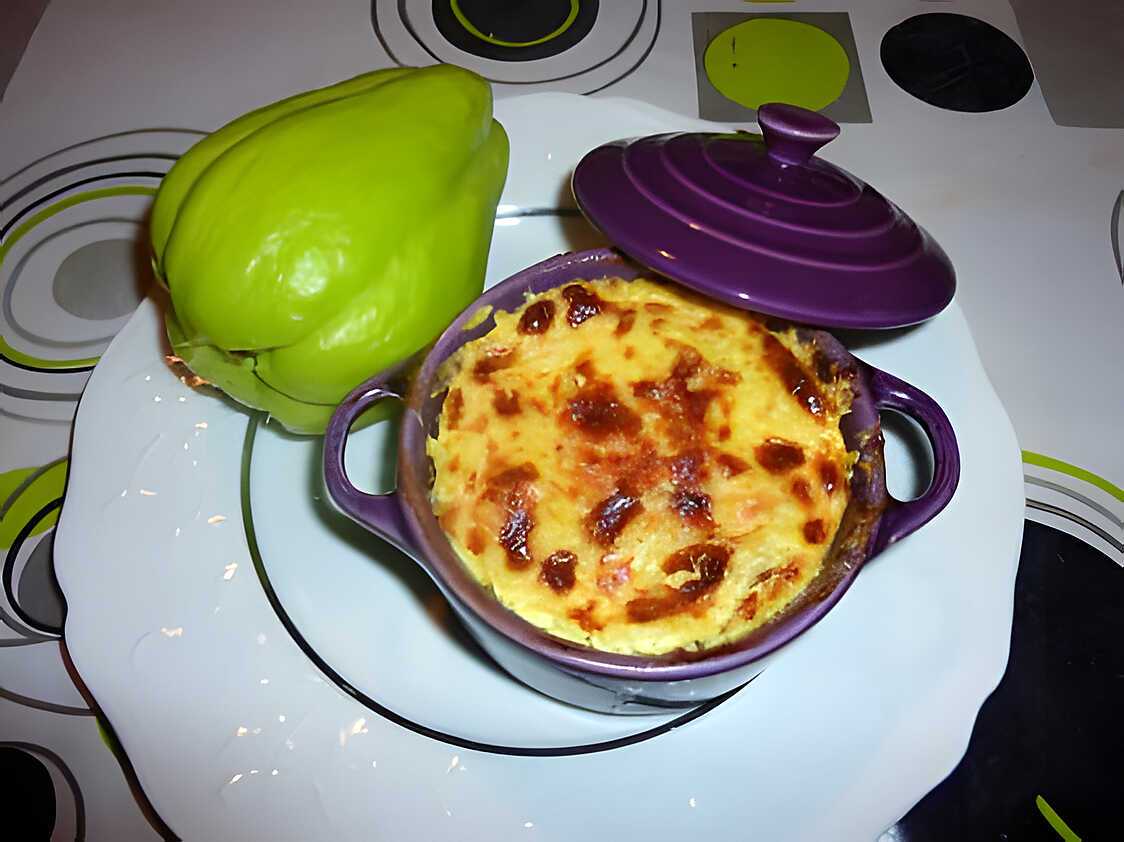 Recette de Gratin de Chayotte