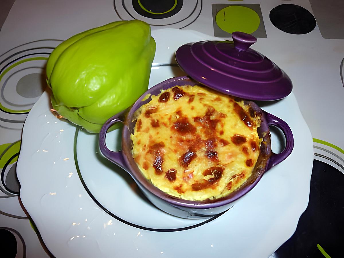 recette Gratin de Chayotte