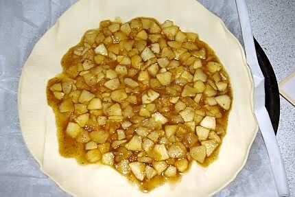 recette Galette Aux Pommes