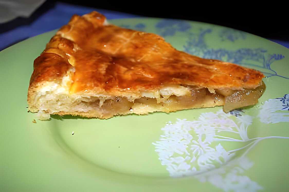 Galette Aux Pommes à La Poêle La Galette Aux Deux Pommes 4 Recette de Galette Aux Pommes par Ô Délices De Nanou